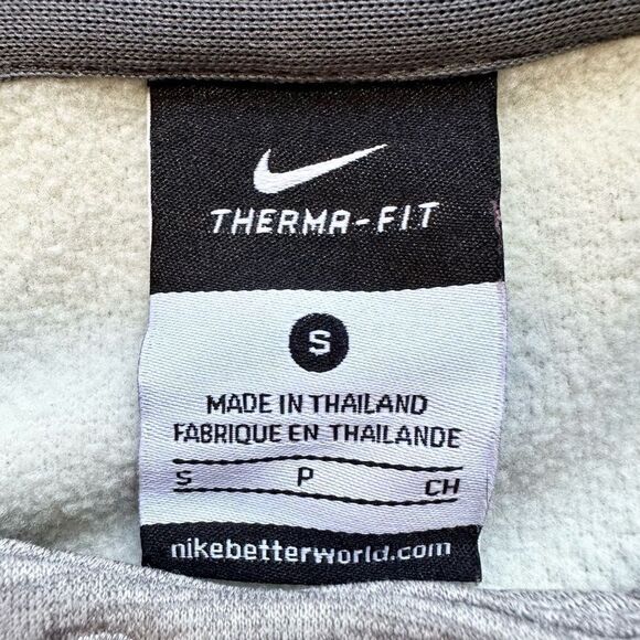 🔃Nike New England Patriots Gray Long Sleeve Hoodie Sweatshirt - Picture 5 of 7